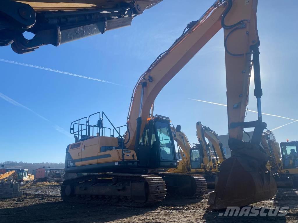Hyundai HX220L Escavadoras de rastos