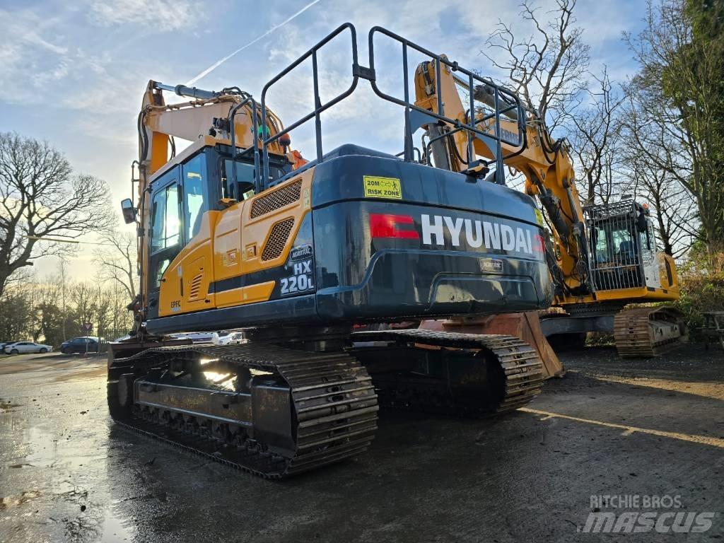 Hyundai HX220L Escavadoras de rastos