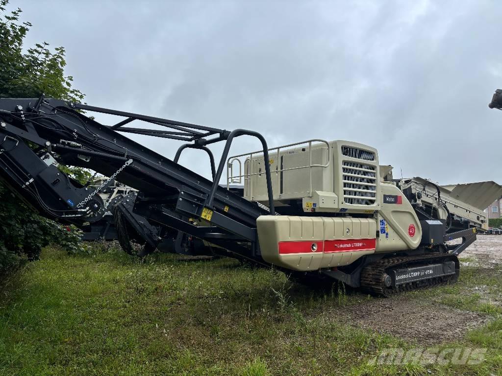 Metso LT200HPe Britadores móveis