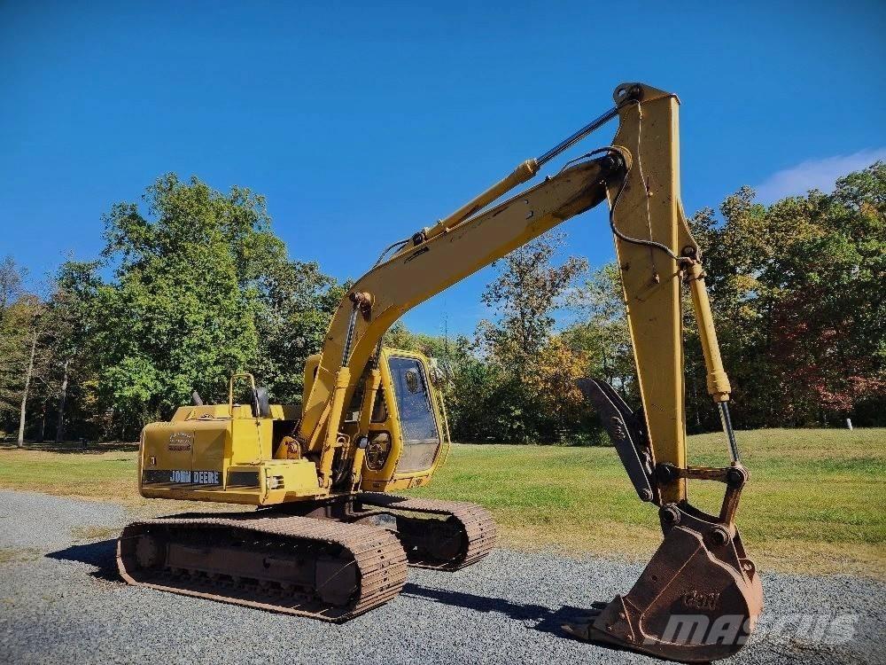 John Deere 490 Escavadoras de rastos