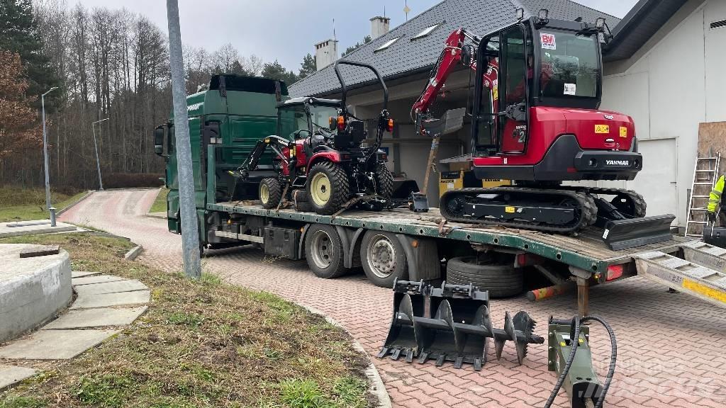 Yanmar SV 26 Mini Escavadoras <7t
