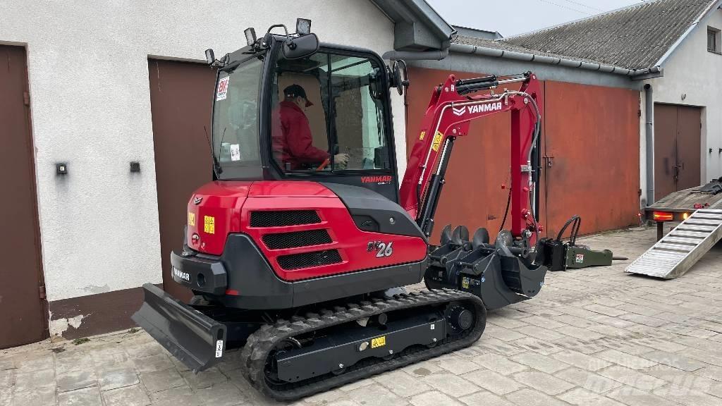 Yanmar SV 26 Mini Escavadoras <7t