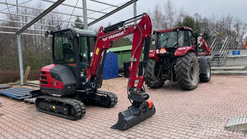 Yanmar SV 26 Mini Escavadoras <7t