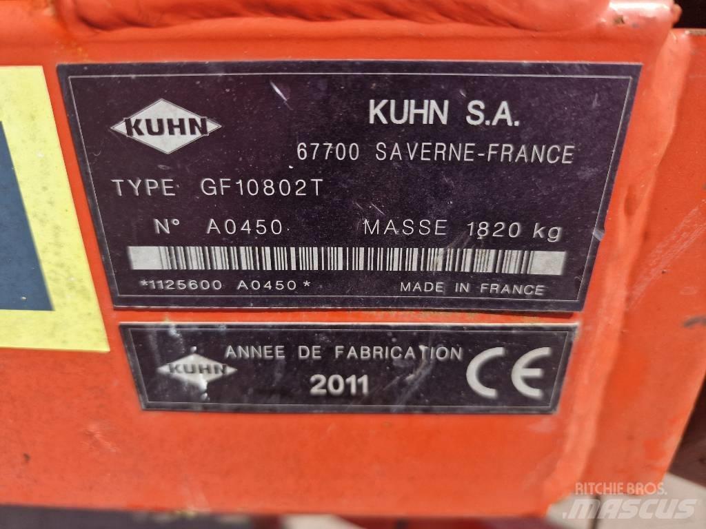 Kuhn GF 10802 T Ancinho virador