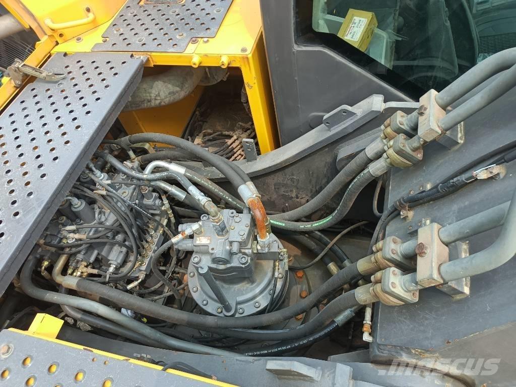Volvo ec250 Escavadoras de rastos
