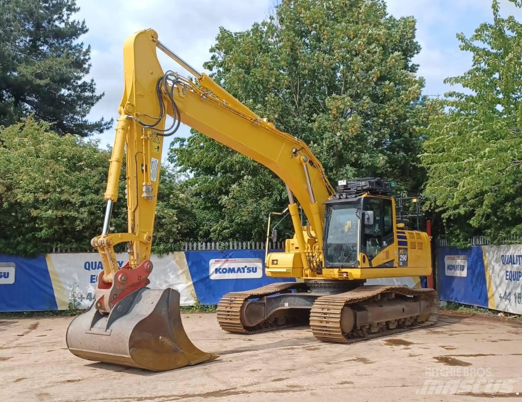 Komatsu PC 290 LC-11 Escavadoras de rastos