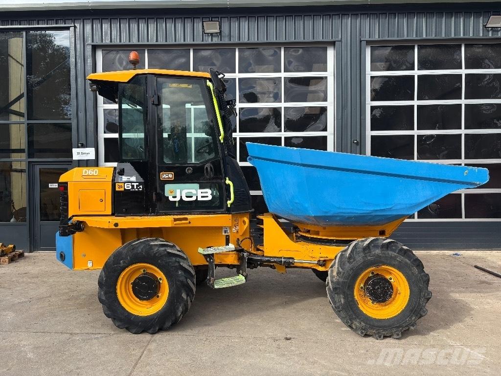 JCB 6 ST Dumpers de obras