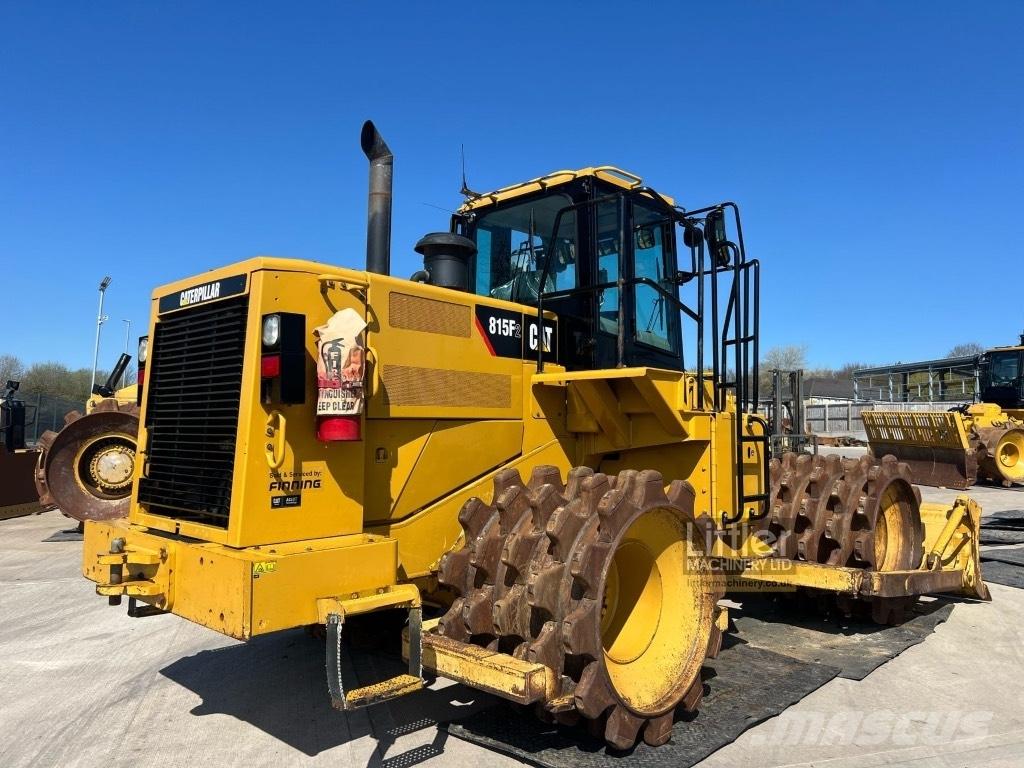 CAT 815 F 2 Compactadores para terra