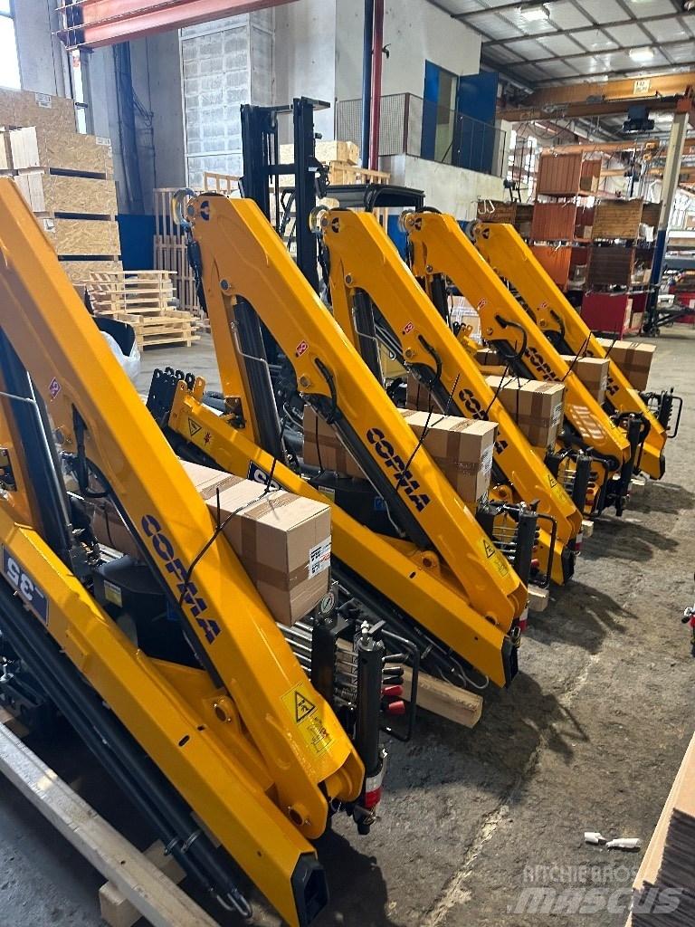 Copma 35.3 Gruas carregadoras
