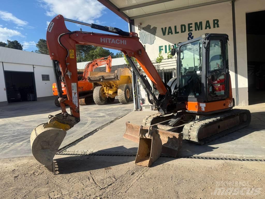 Hitachi ZX 48 U Mini Escavadoras <7t