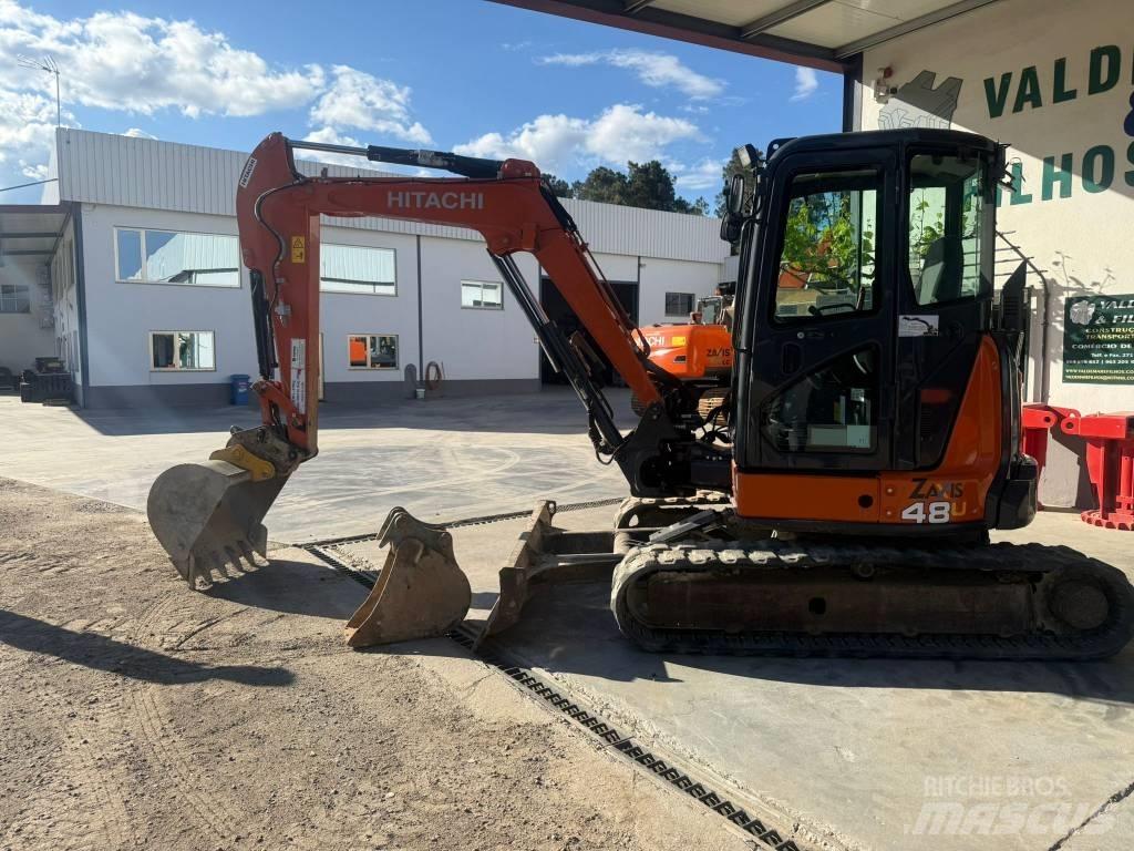 Hitachi ZX 48 U Mini Escavadoras <7t