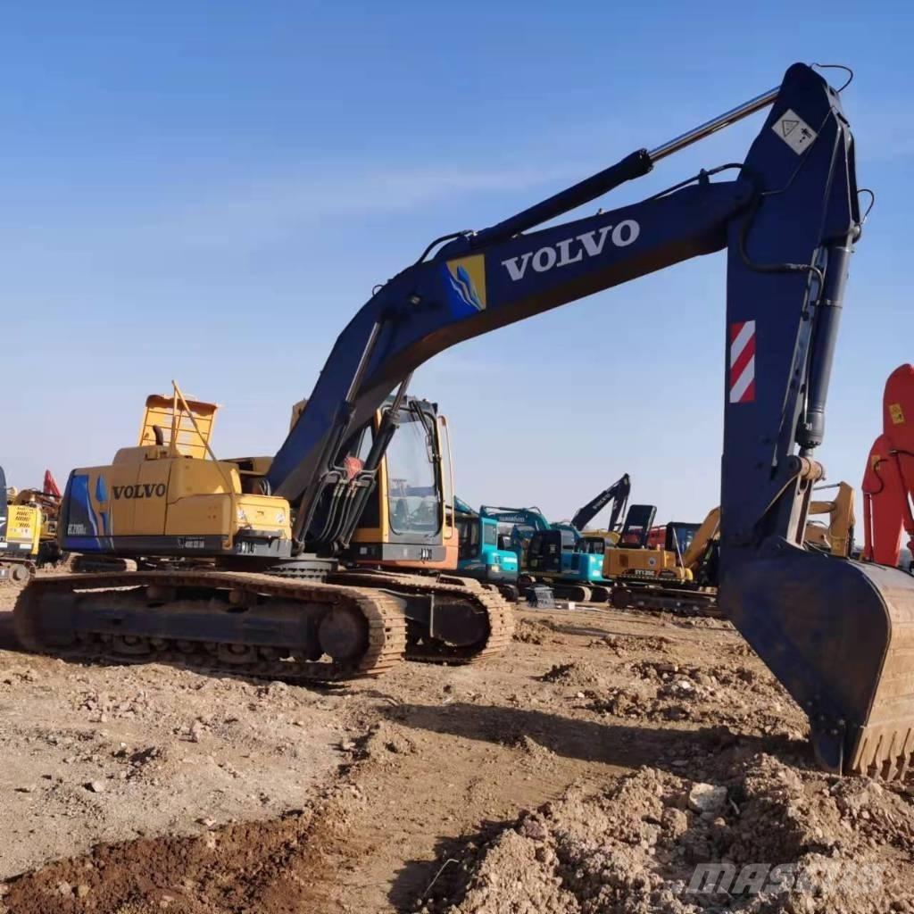 Volvo EC210B Escavadoras de rastos