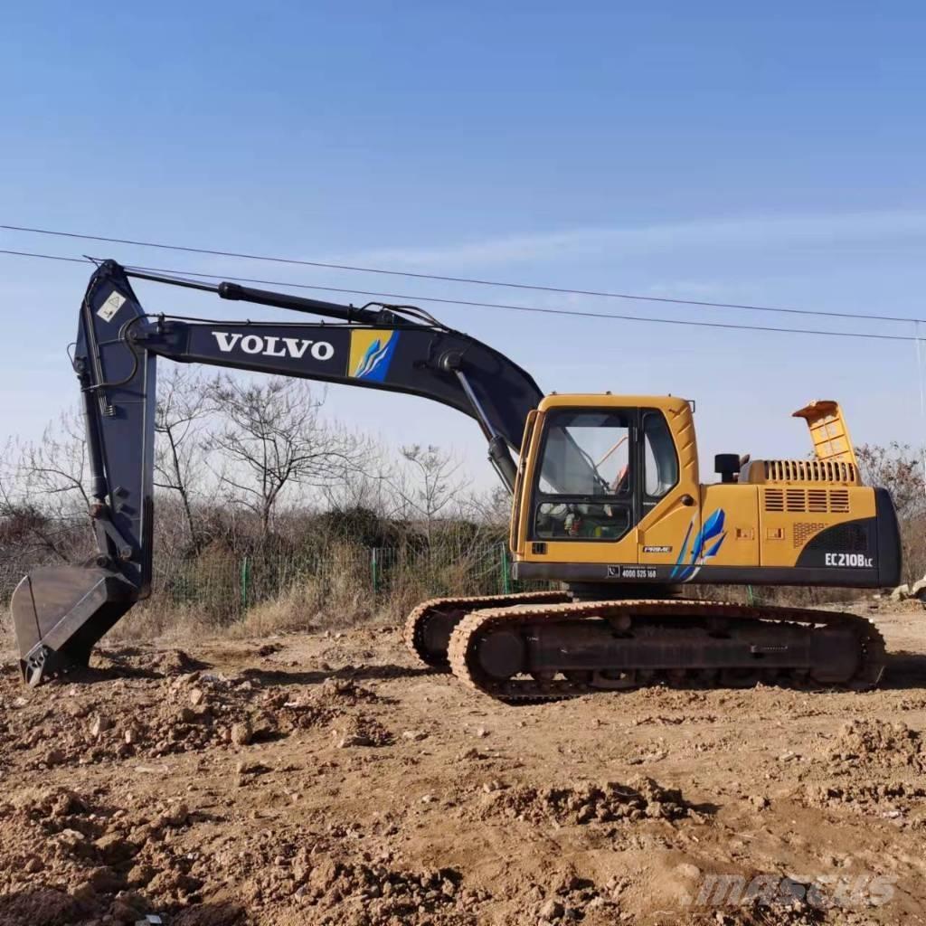 Volvo EC210B Escavadoras de rastos