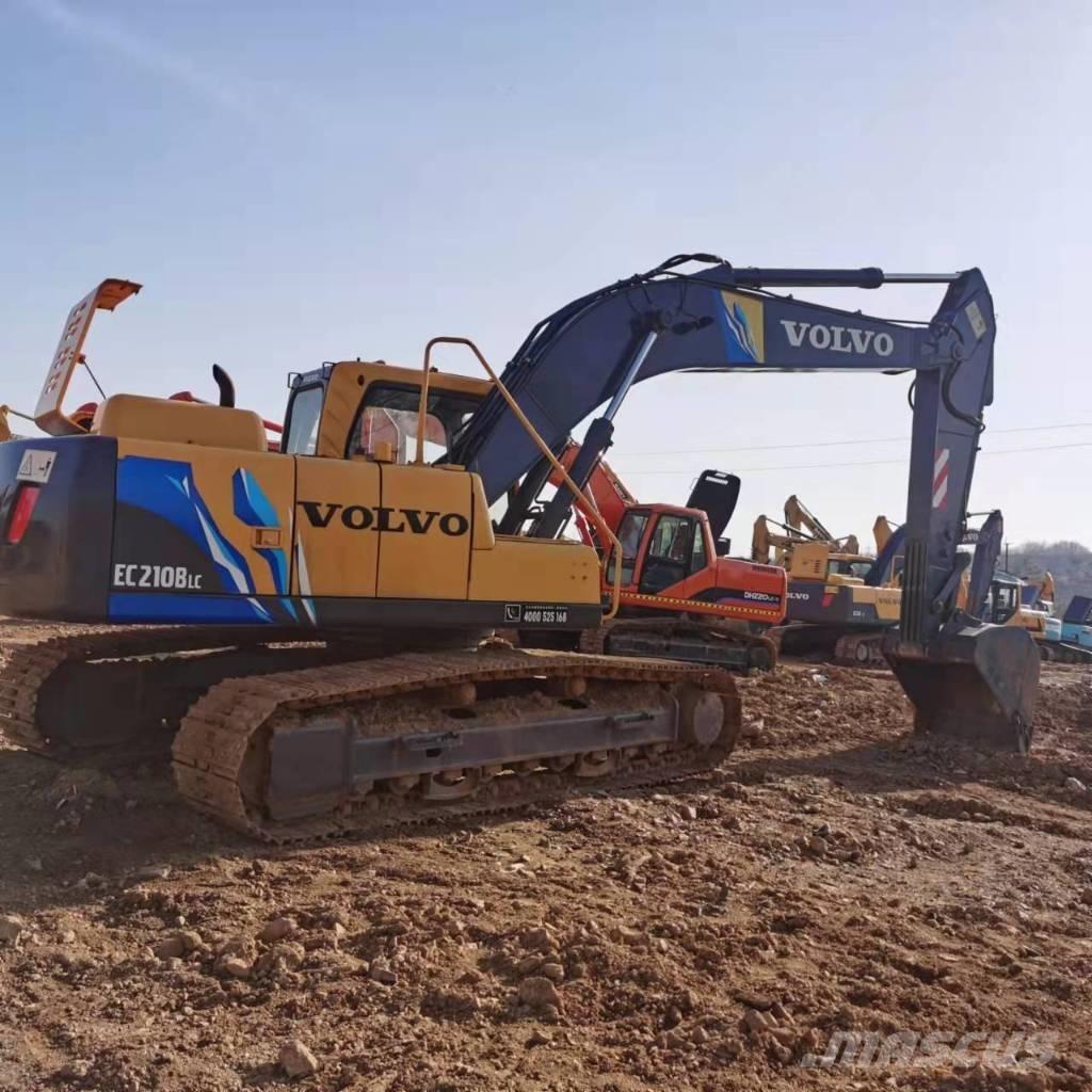 Volvo EC210B Escavadoras de rastos