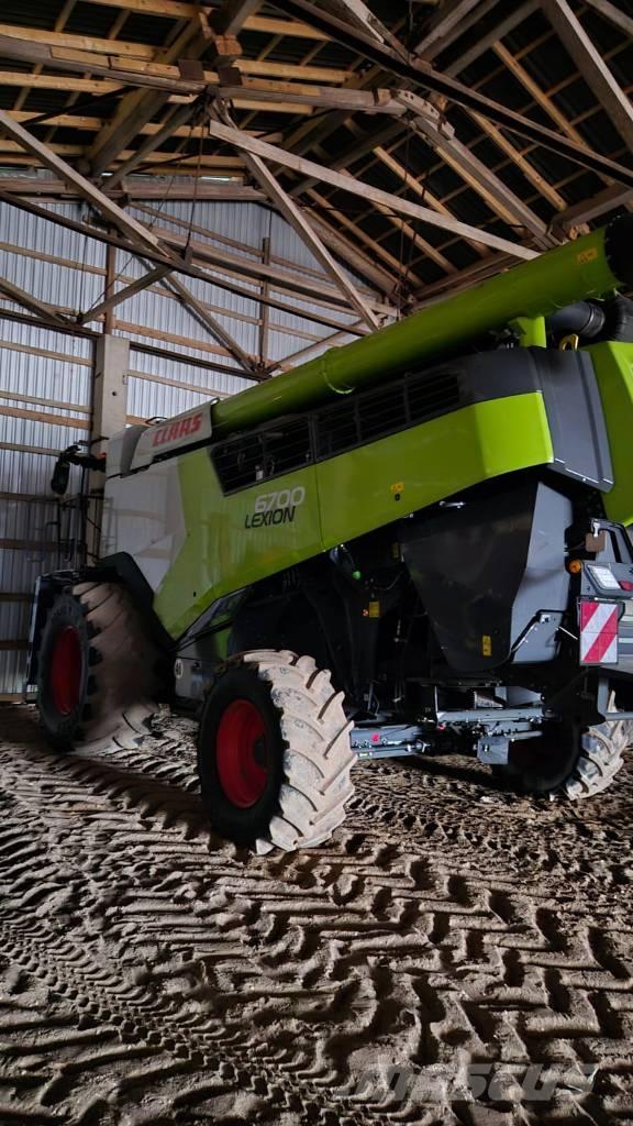 CLAAS Lexion 6700 Ceifeiras debulhadoras