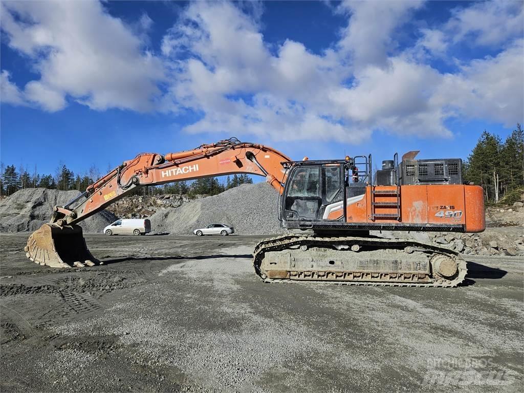 Hitachi ZX490LCH-7 Escavadoras de rastos
