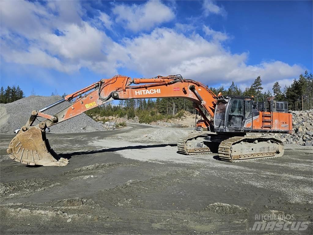 Hitachi ZX490LCH-7 Escavadoras de rastos
