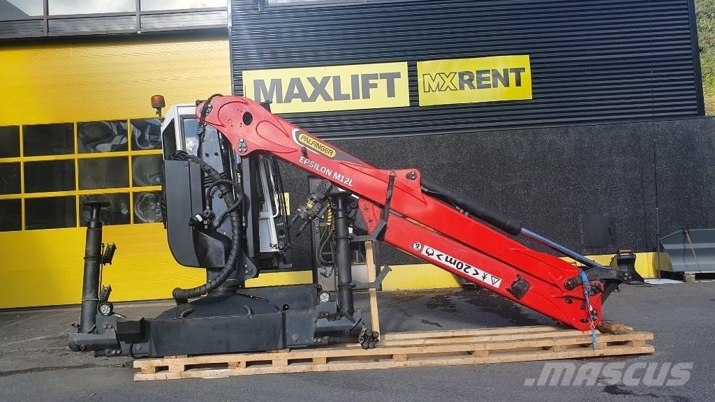 Epsilon M12L97 Gruas para troncos