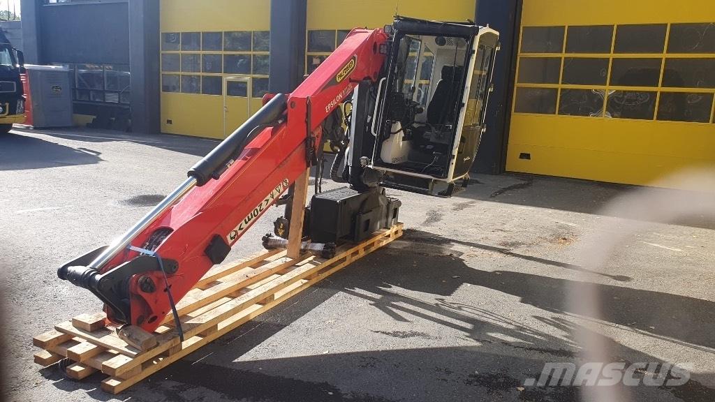 Epsilon M12L97 Gruas para troncos