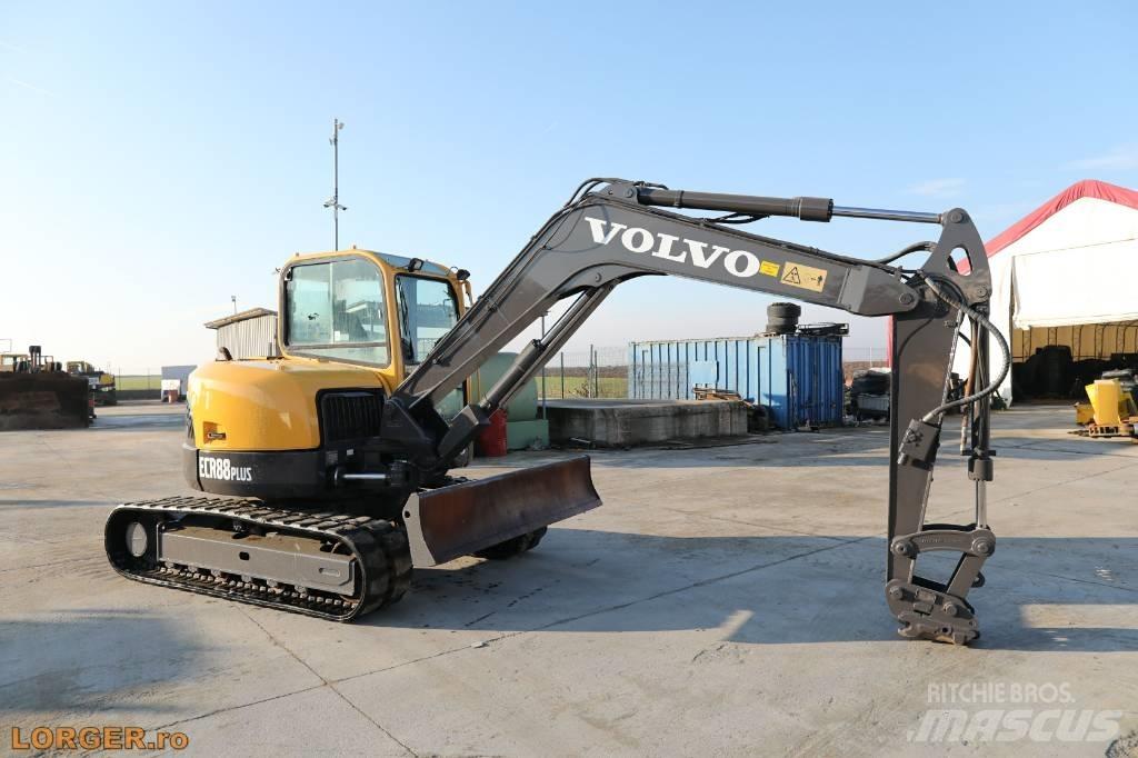Volvo ECR 88 PLUS Escavadoras Midi 7t - 12t