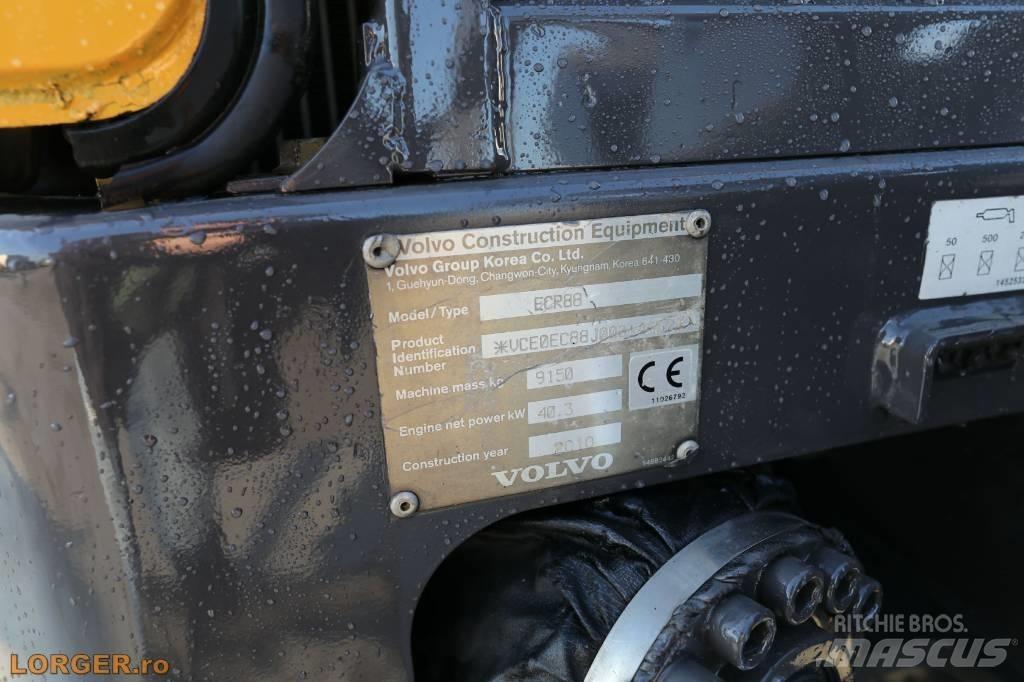 Volvo ECR 88 PLUS Escavadoras Midi 7t - 12t
