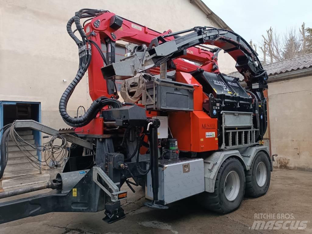 Mus-Max wt12 z Maquinaria Florestal - Outros
