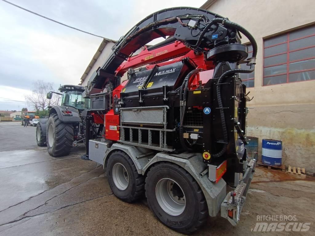 Mus-Max wt12 z Maquinaria Florestal - Outros
