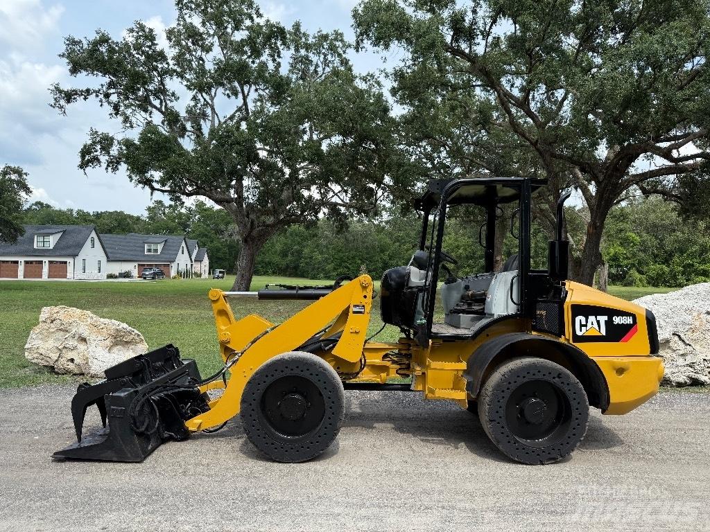 CAT 908 H Pás carregadoras de rodas