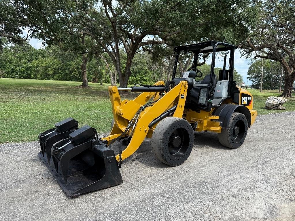 CAT 908 H Pás carregadoras de rodas