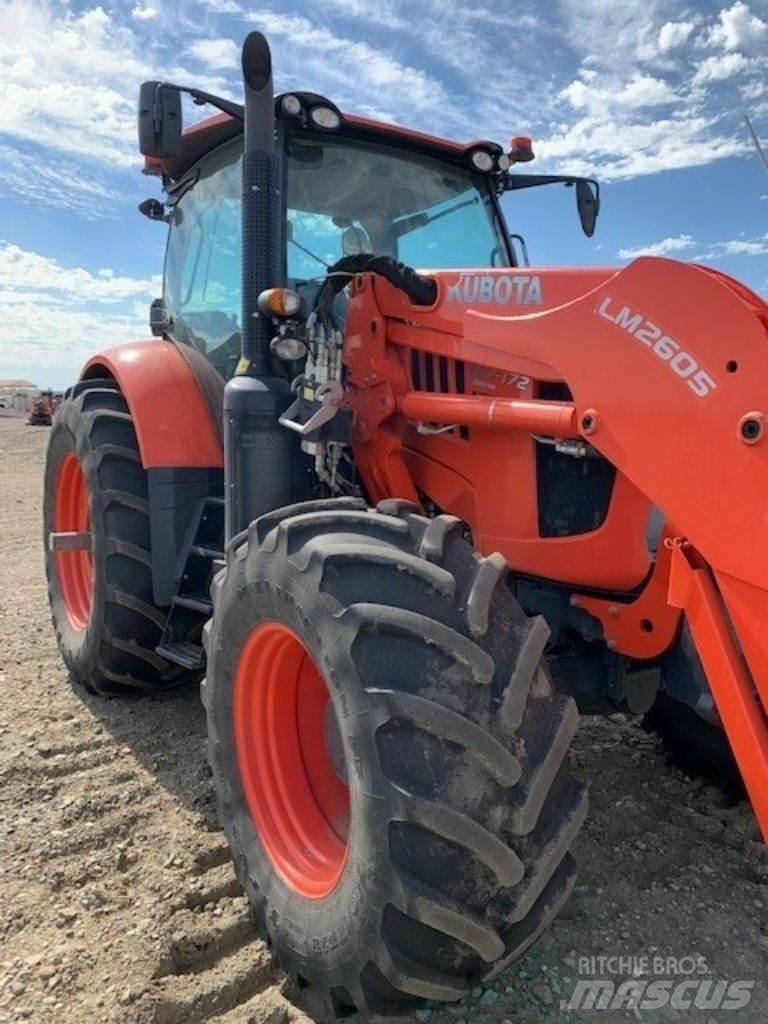 Kubota M7-172D-PS Tratores Agrícolas usados