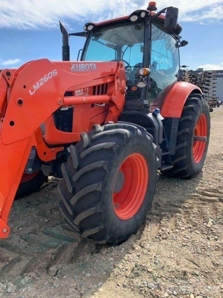 Kubota M7-172D-PS Tratores Agrícolas usados