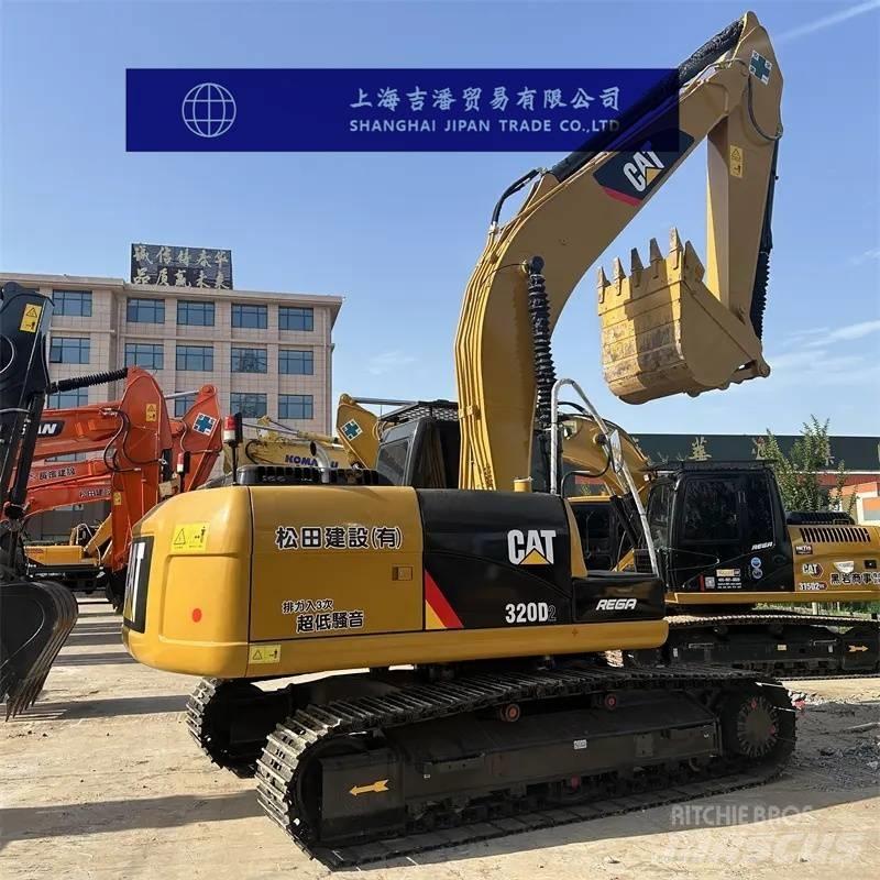 CAT 320 D Escavadoras de rastos