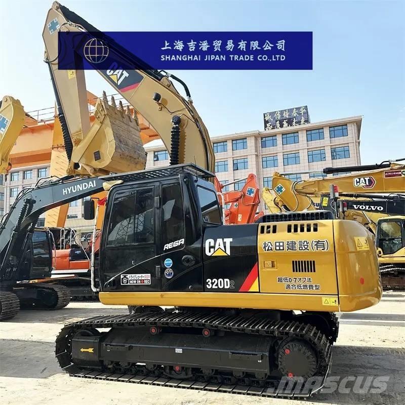 CAT 320 D Escavadoras de rastos