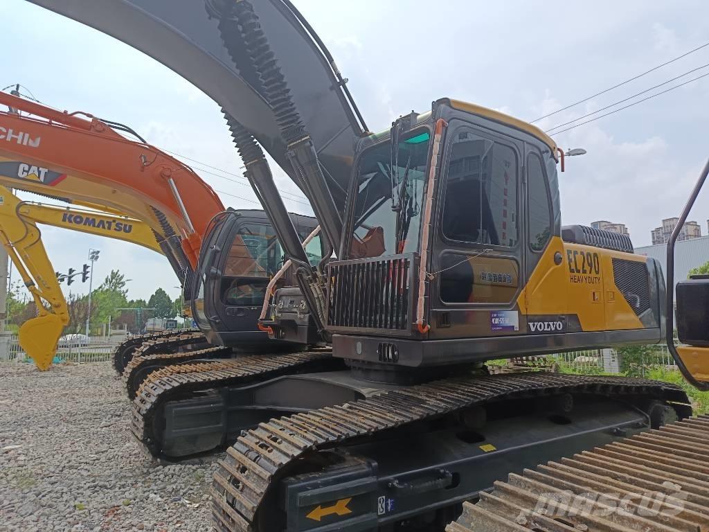 Volvo EC 290 Escavadoras de rastos