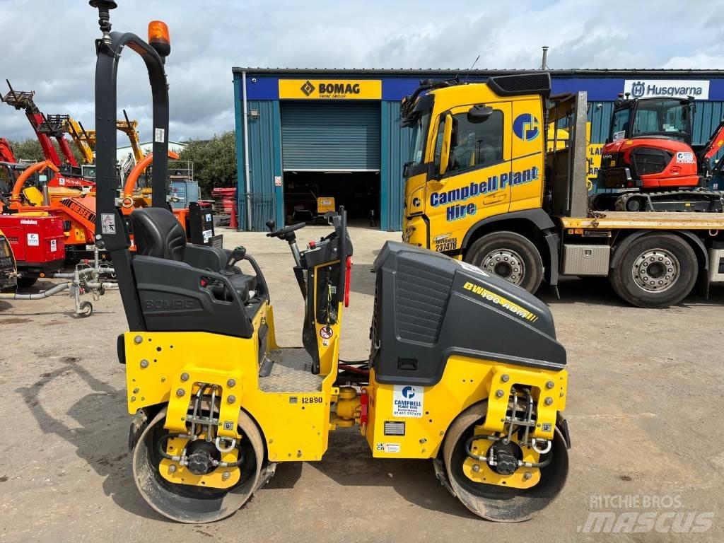 Bomag BW 100 AD M-5 Cilindros Compactadores tandem