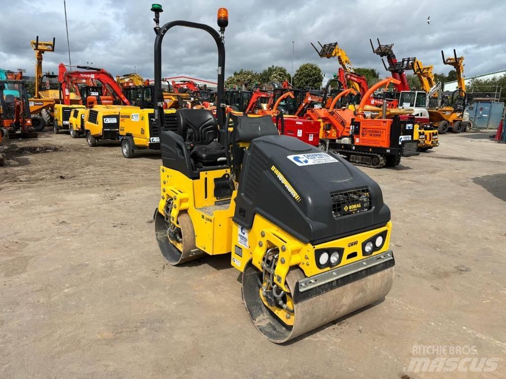 Bomag BW 100 AD M-5 Cilindros Compactadores tandem