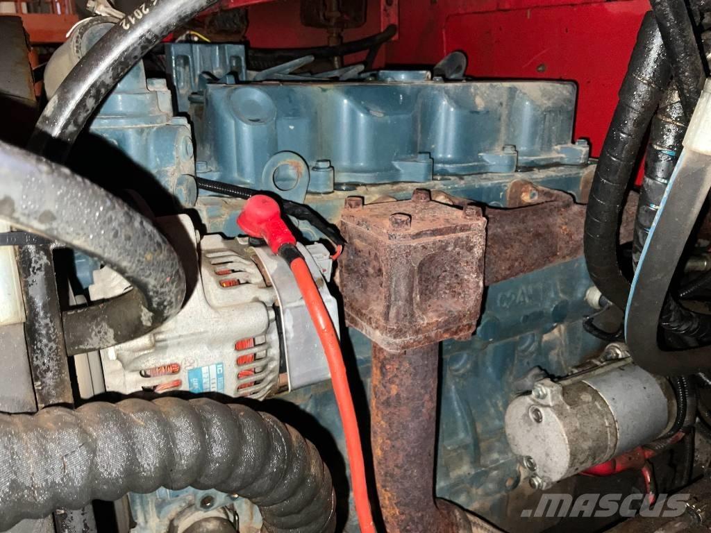 Ausa D 400 AH G Dumpers de obras