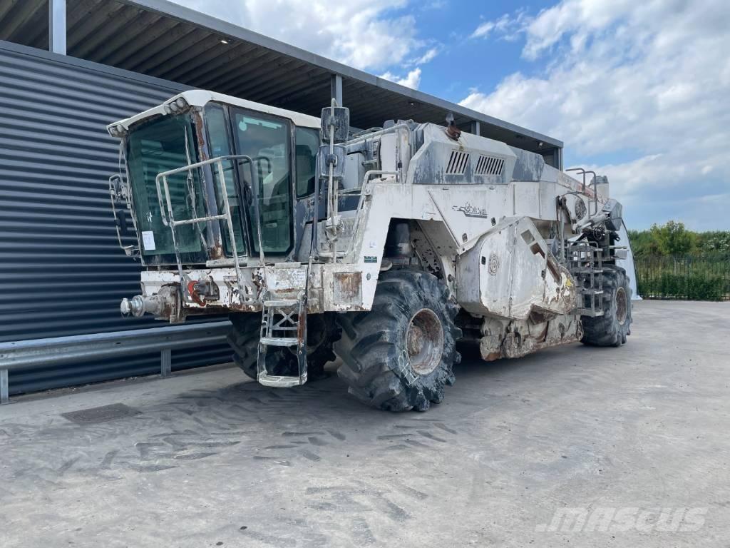 Wirtgen WR 240i Recicladores de asfalto