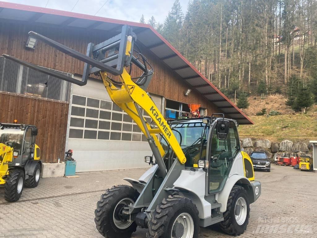 Kramer 8085 Pás carregadoras de rodas
