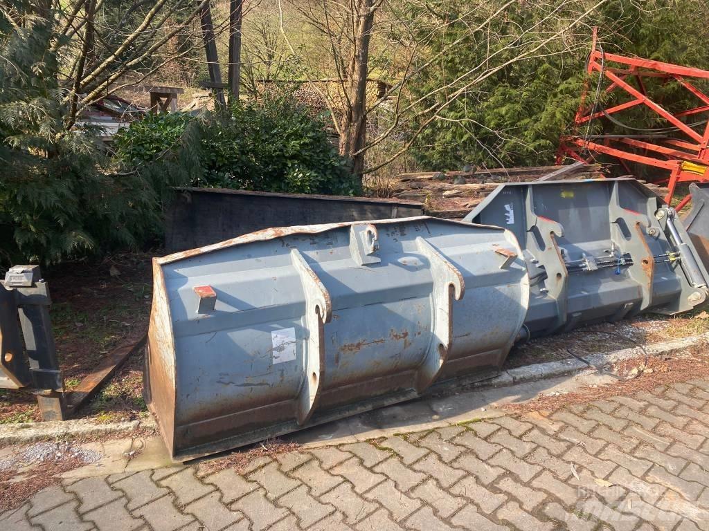 Kramer 8085 Pás carregadoras de rodas