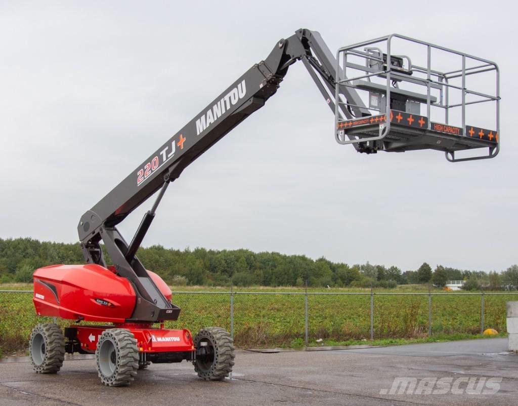 Manitou 220TJ+ | 2023 Elevadores braços Telescópicos