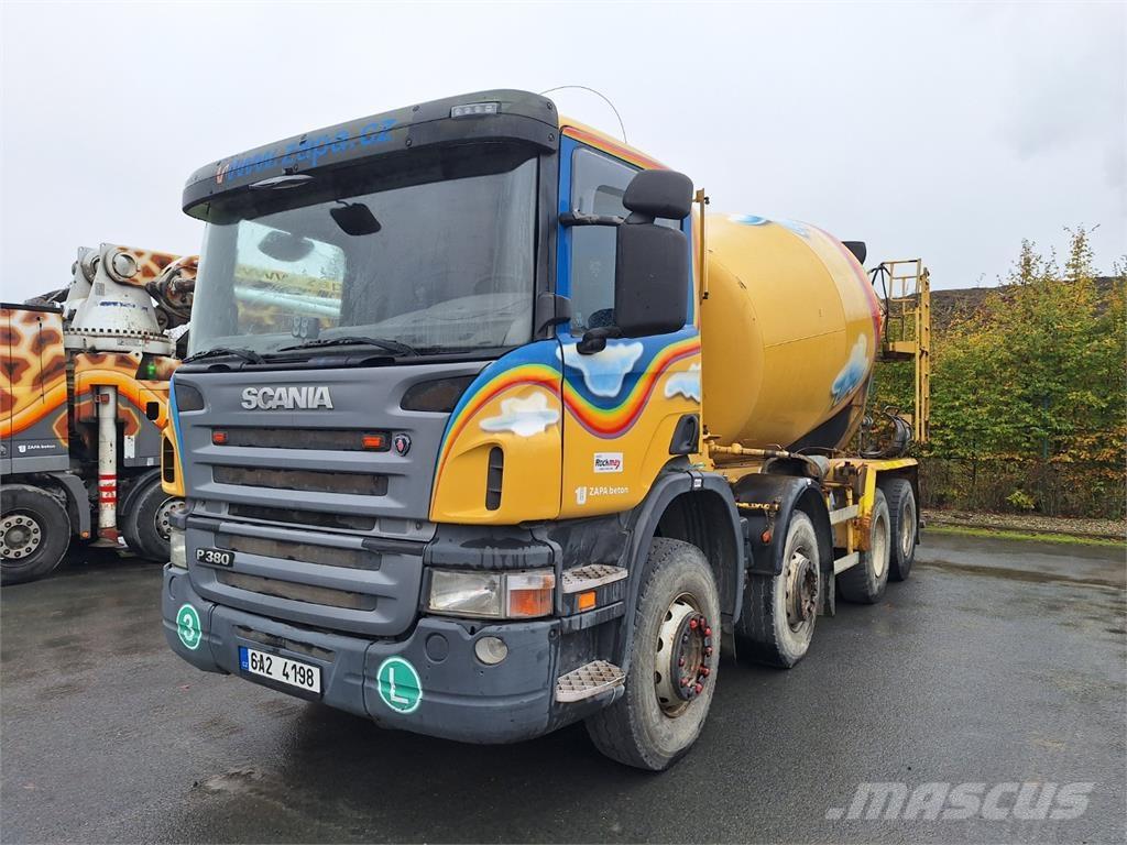 Scania P 380 CB8X4 Camiões de chassis e cabine