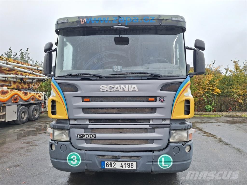 Scania P 380 CB8X4 Camiões de chassis e cabine