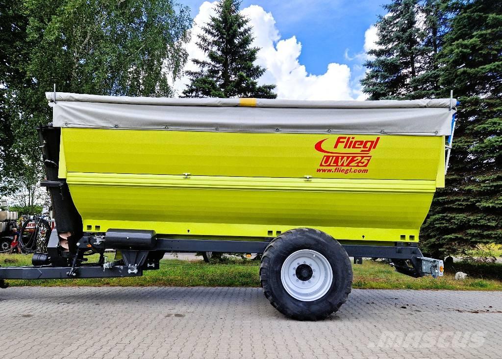 Fliegl ULW 25 Outros reboques agricolas