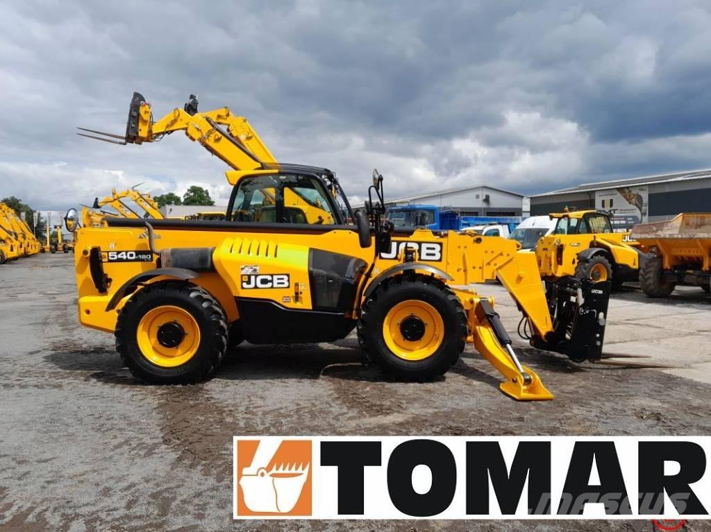 JCB 540-180 Carregadoras rodas telescópicas
