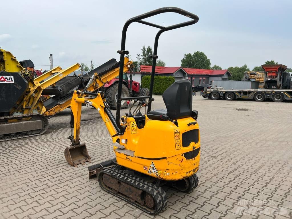 JCB 8008 CTS Mini Escavadoras <7t