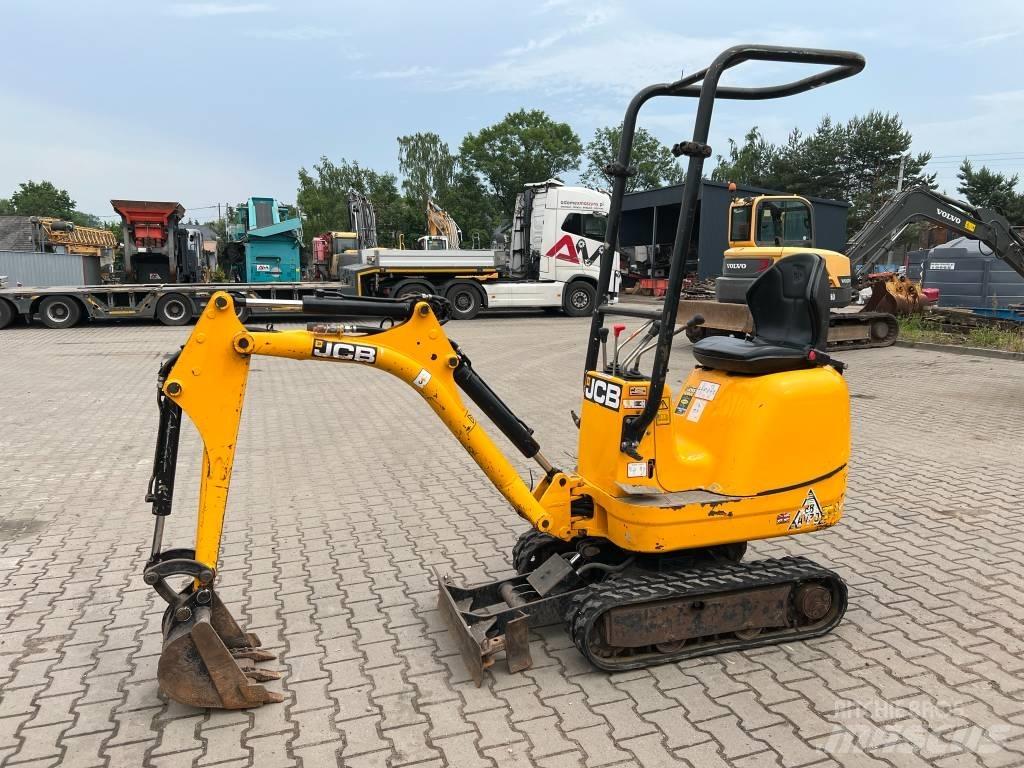JCB 8008 CTS Mini Escavadoras <7t