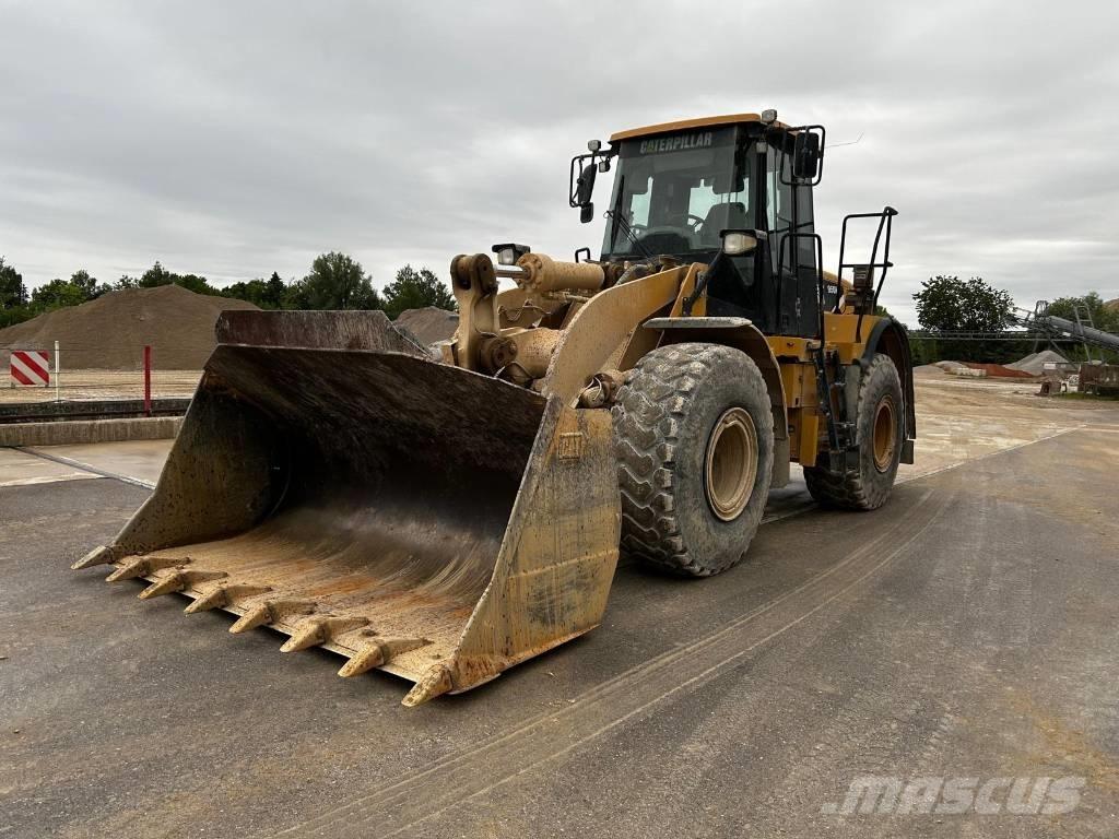 CAT CAT 950H Pás carregadoras de rodas