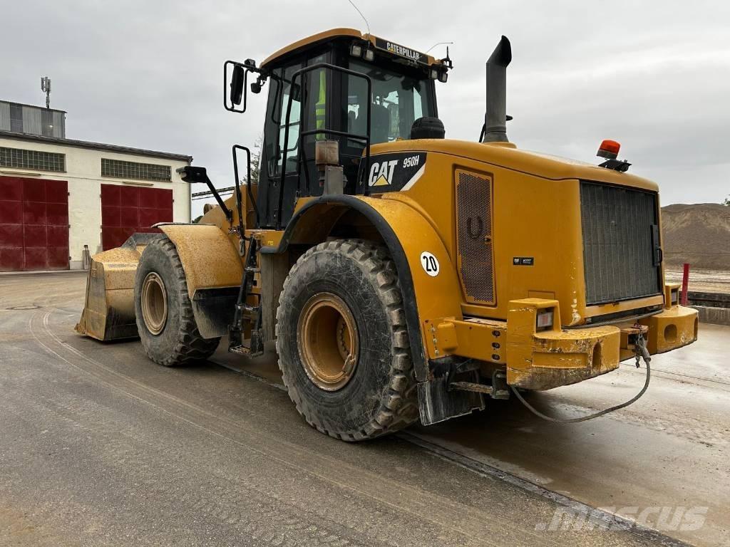 CAT CAT 950H Pás carregadoras de rodas