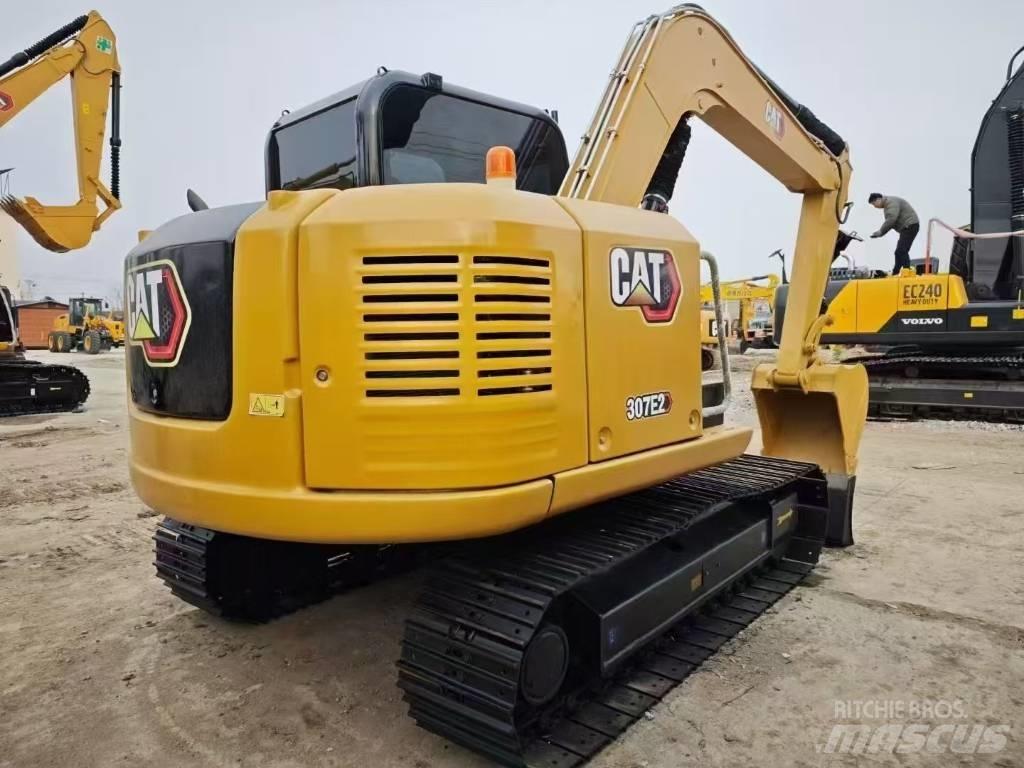CAT 307E Escavadoras de rastos